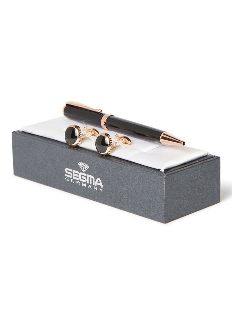 Segma Pen and Cufflinks Set - Image 2