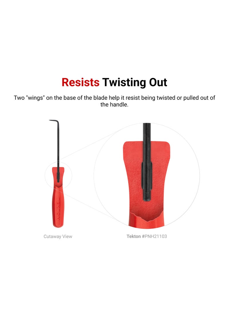 Tekton TEKTON 90-Degree Pick (1/8 inch x 3 inch) | PNH1103 | Made in USA  - Image 5