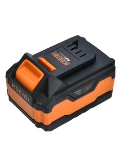 KSEIBI 20V Cordless Angle Grinder, 115mm, w/4.0A Battery 401C & Fast Charger and Adjustable Auxiliary Handle, 10.000RPM, Cordless Electric Grinder Power for Cutting, Polishing, Grinding, Rust Removal.  - Image 2