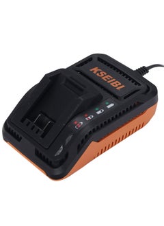 KSEIBI 20V Cordless Angle Grinder, 115mm, w/4.0A Battery 401C & Fast Charger and Adjustable Auxiliary Handle, 10.000RPM, Cordless Electric Grinder Power for Cutting, Polishing, Grinding, Rust Removal.  - Image 3