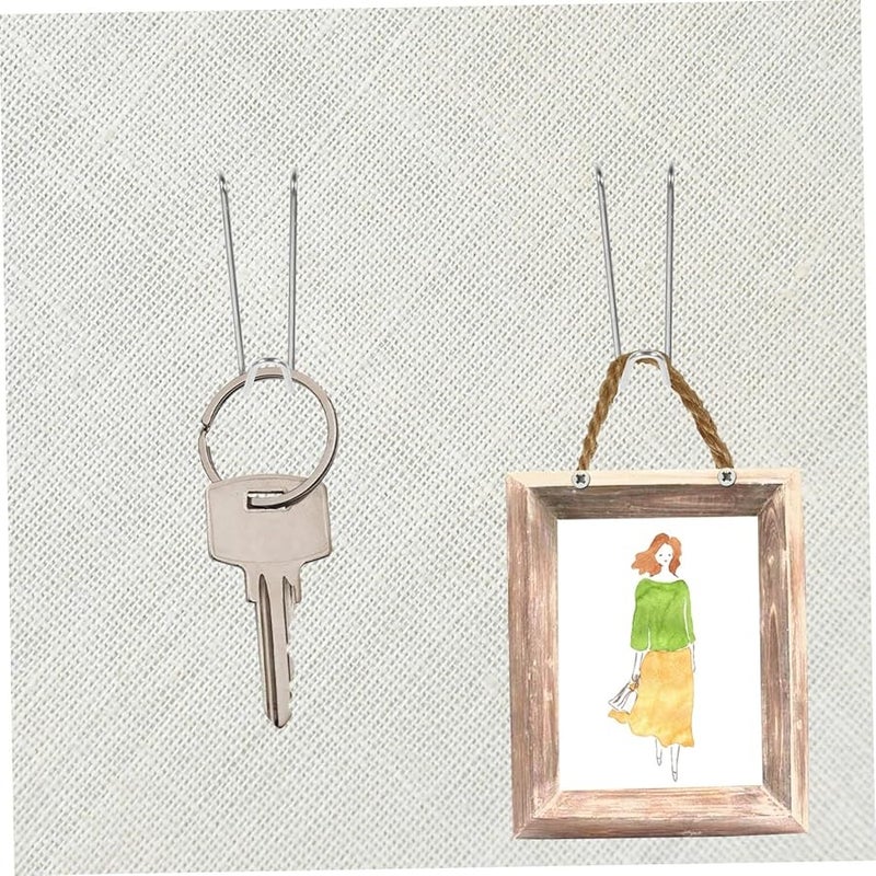 Tehaux ألواح قماشية لتعليق الجدران 20 قطعة لتعليق الستائر والجدران الجانبية - Image 5