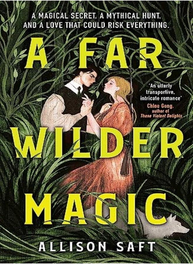 A Far Wilder Magic 