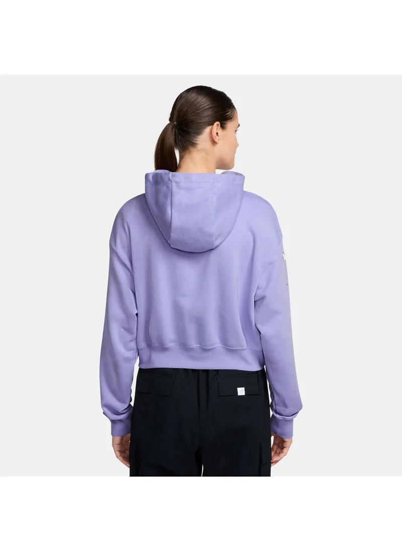 Nike Women's Sportswear Club Fleece Graphic Hoodie