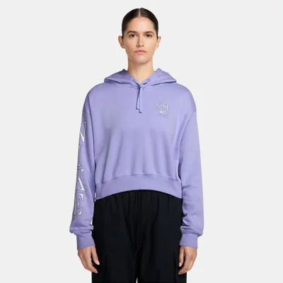 Nike Women's Sportswear Club Fleece Graphic Hoodie