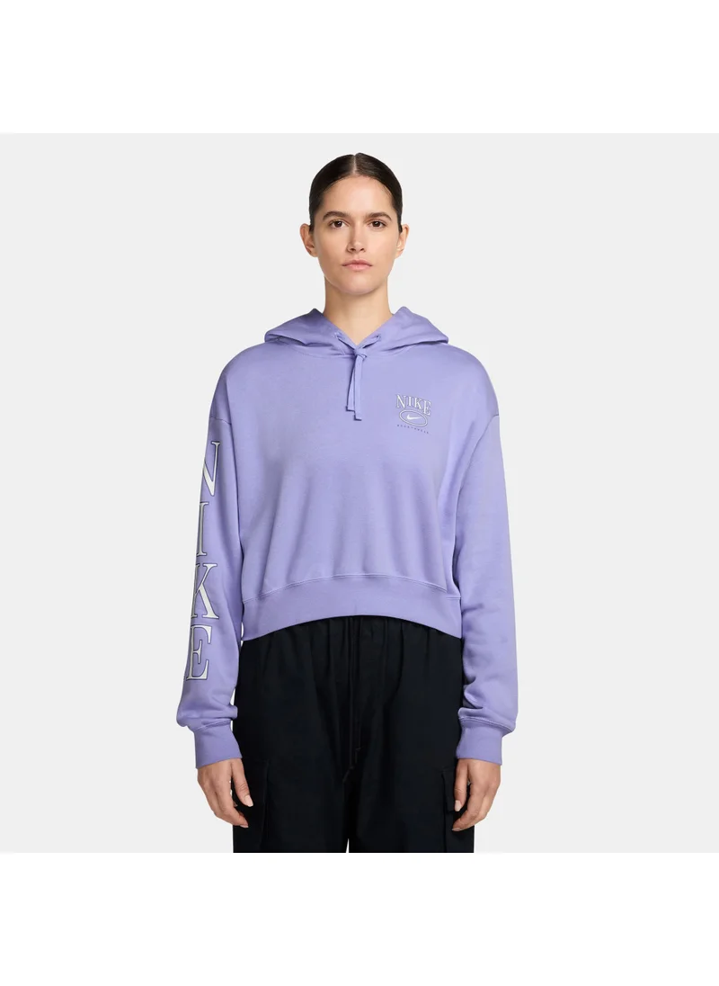 Nike Women's Sportswear Club Fleece Graphic Hoodie