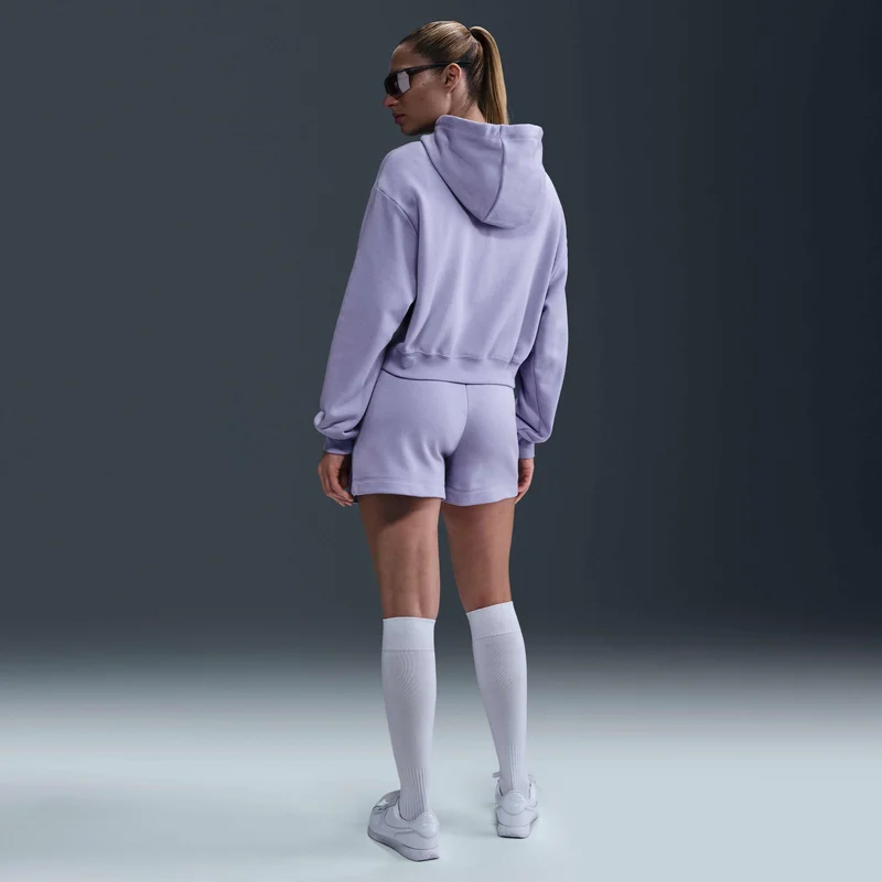 Nike Purple Women's Sportswear Club Fleece Graphic Hoodie for Women | Best Price UAE
