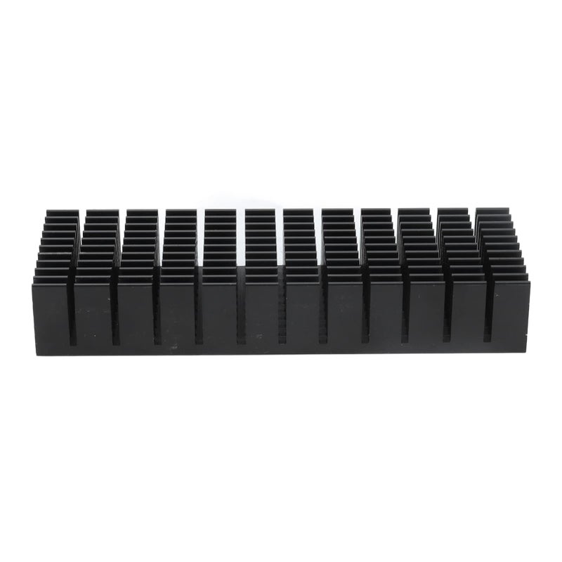 Aluminum Heat Sink Cooling Fins Kit 120x40x20mm No Backing Glue for Electronics - Image 4