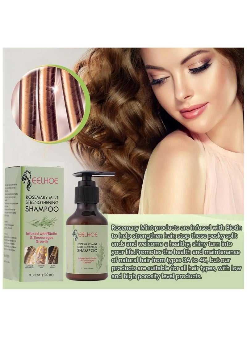 إيلهو شامبو بخلاصة النعناع وإكليل الجبل لتكثيف الشعر 100 مل - Image 4