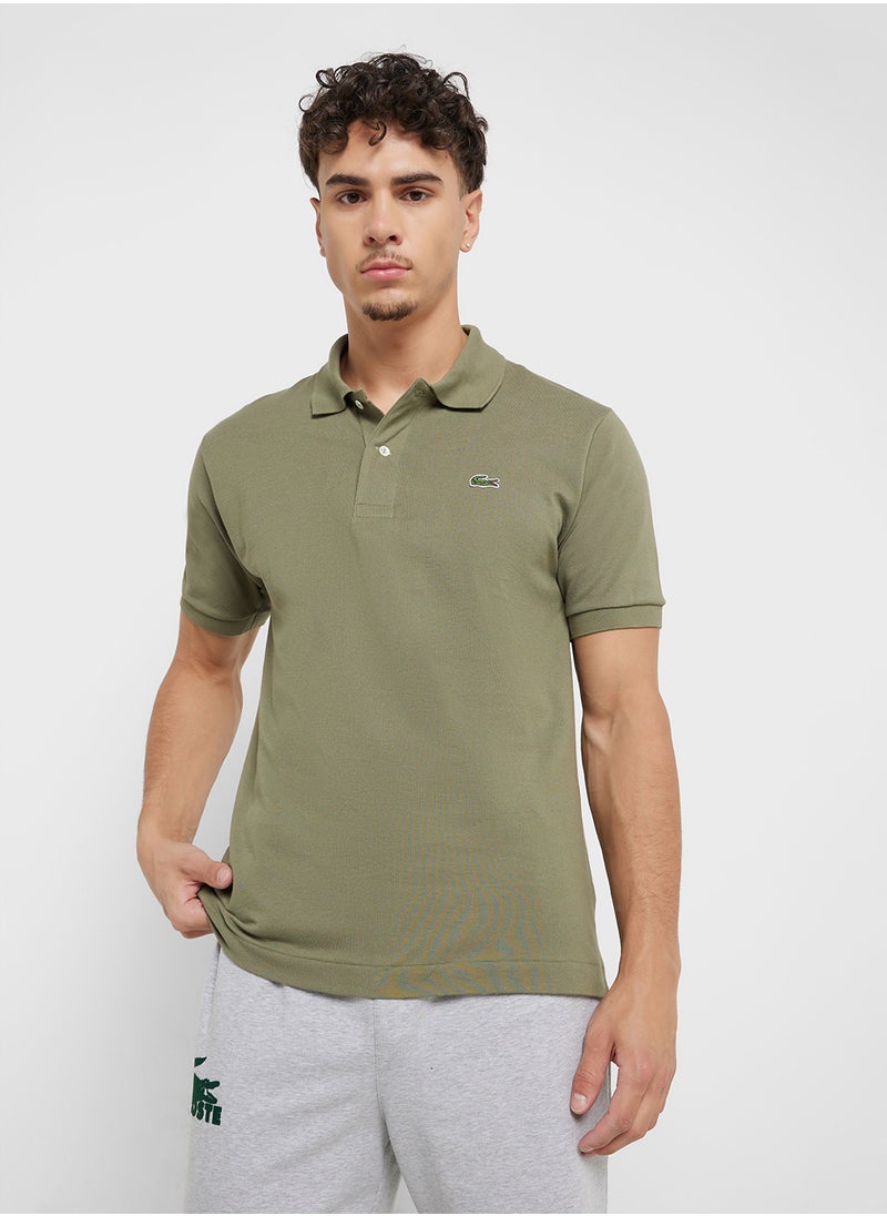 LACOSTE Short Sleeve Polo Shirt  - Image 1
