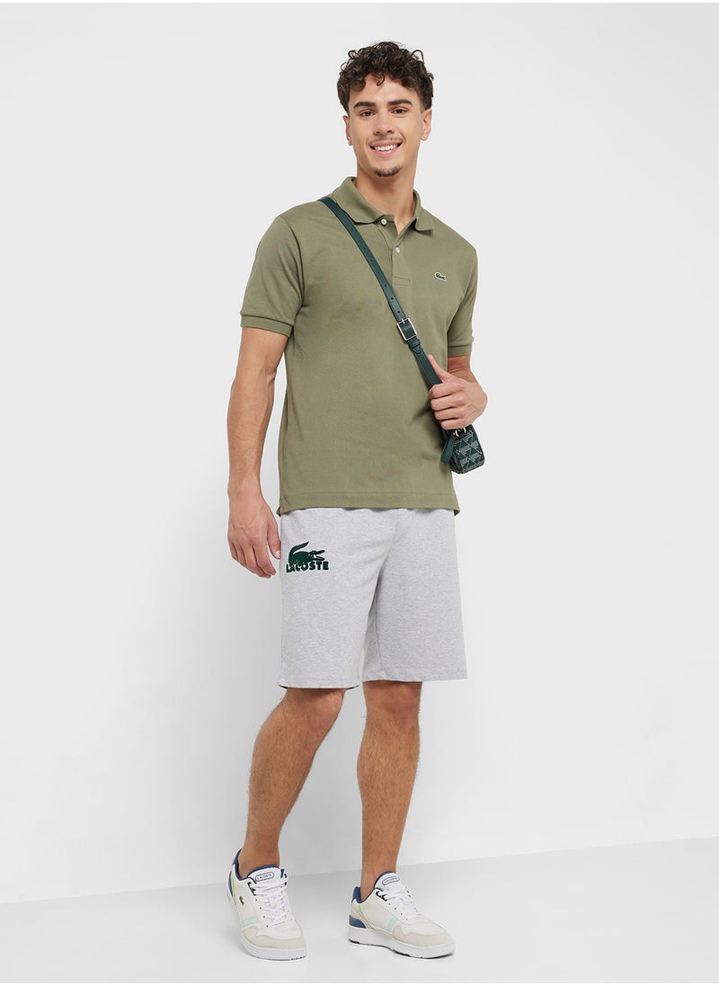 LACOSTE Short Sleeve Polo Shirt  - Image 4