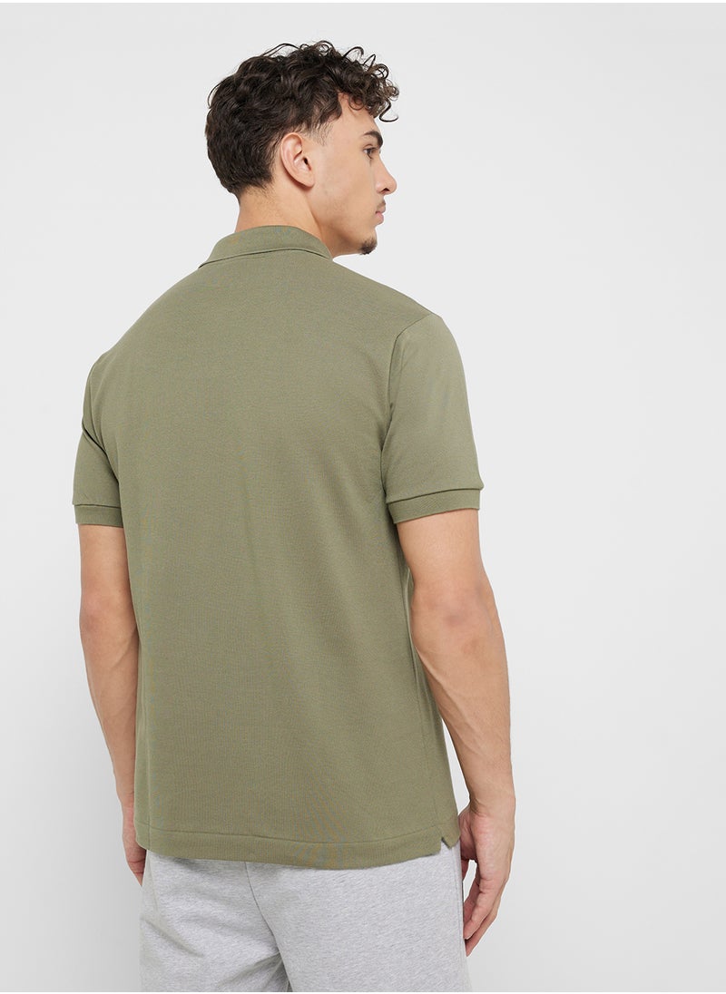 LACOSTE Short Sleeve Polo Shirt  - Image 2