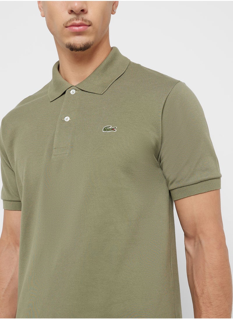 LACOSTE Short Sleeve Polo Shirt  - Image 3