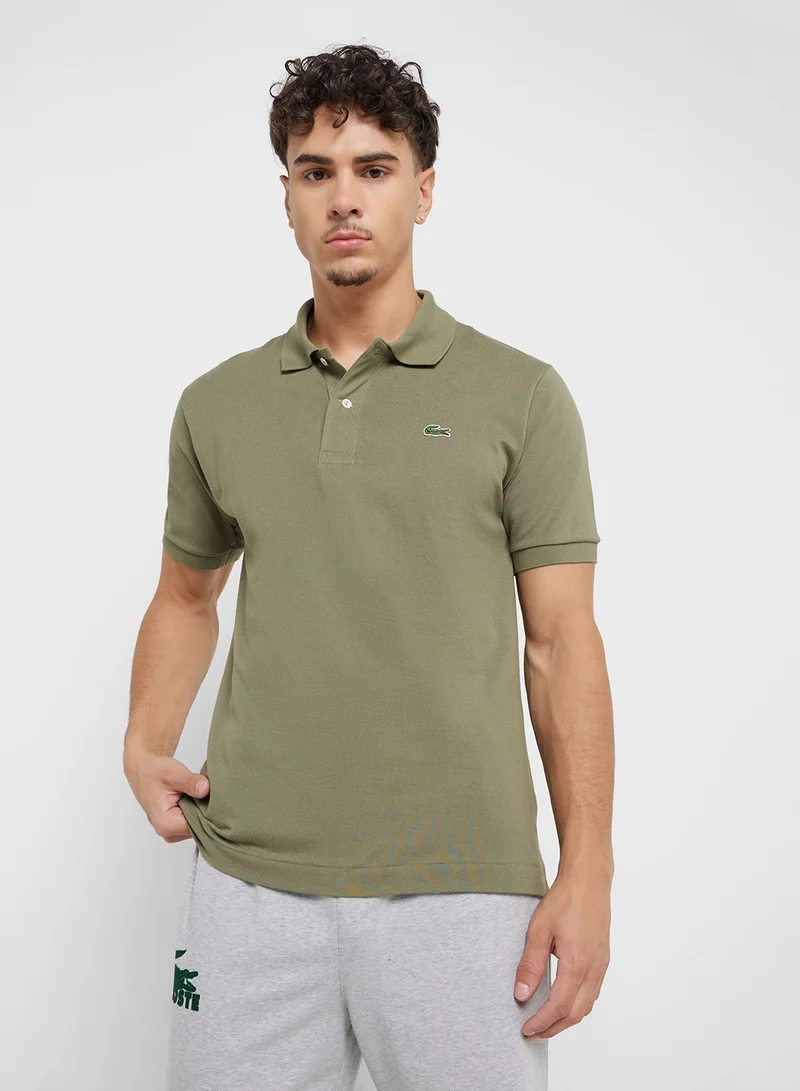 LACOSTE Classic Fit Original Piqué Polo Shirt