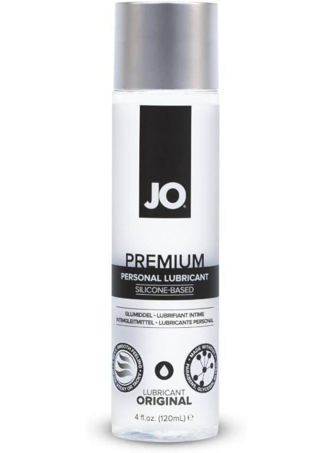 JO System Premium Silicone Lubricant (120ml) - Image 1