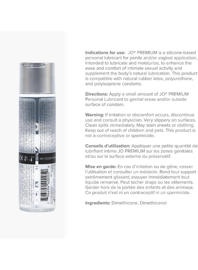 JO System Premium Silicone Lubricant (120ml) - Image 2