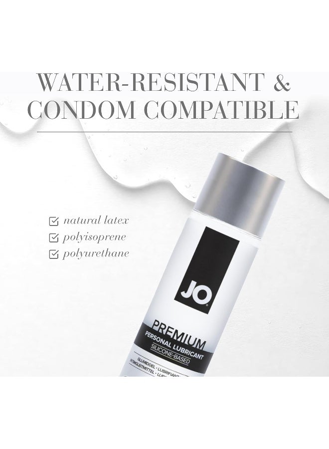 JO System Premium Silicone Lubricant (120ml) - Image 5