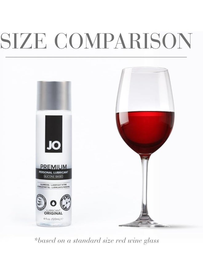 JO System Premium Silicone Lubricant (120ml) - Image 3