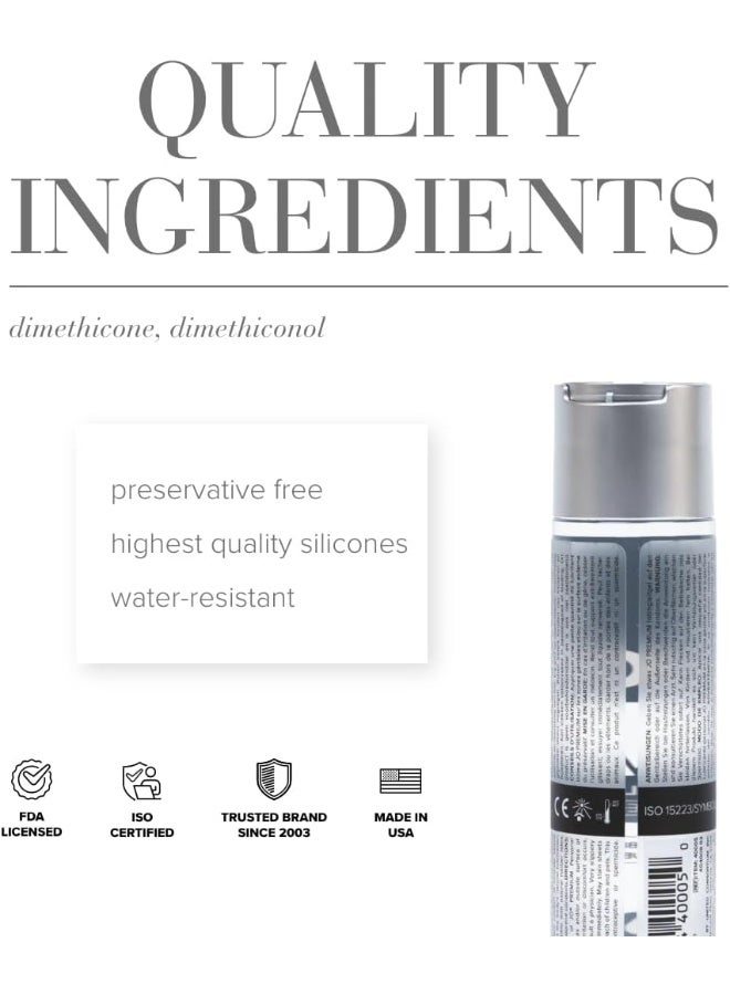 JO System Premium Silicone Lubricant (120ml) - Image 4