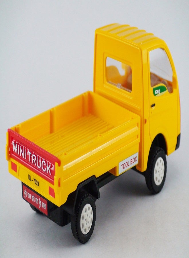 Centy Toys A Model Of Tata Ace CNG Cargo (Mini Truck)-From (Kidsshub) 13.7 X 5.3 X 6.4 cm, Weight: 160 g ( Yellow) - Image 3