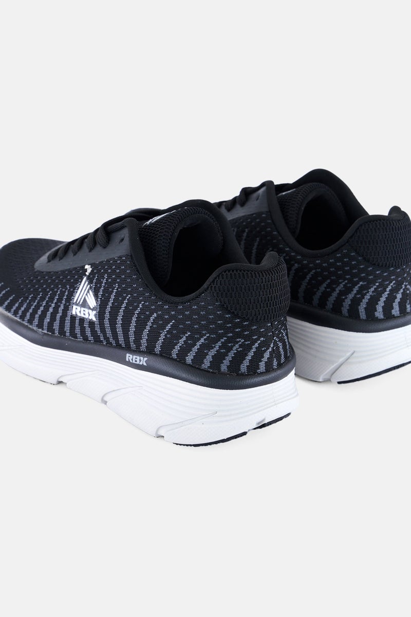 RBX Women Lace Up Outdoor Shoes, Black - Image 2