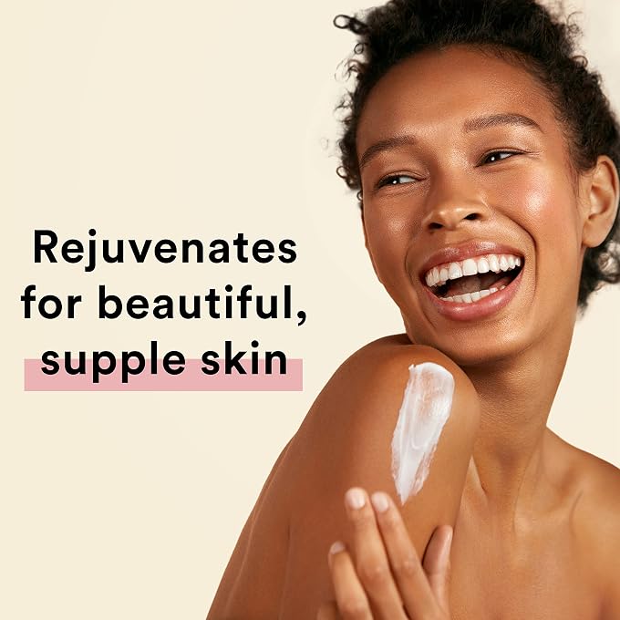 Suave Essentials Body Lotion, Wild Cherry Blossom 18 oz - Image 3