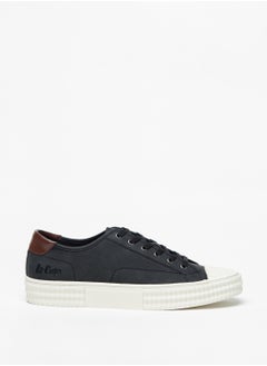 Lee Cooper حذاء رياضي كاجوال برباط للرجال  - Image 1