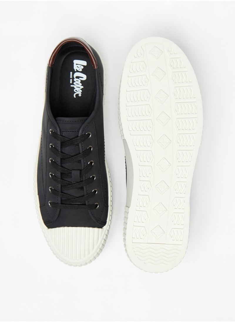 Lee Cooper Men's Lace Up Casual Sneakers  - Image 5