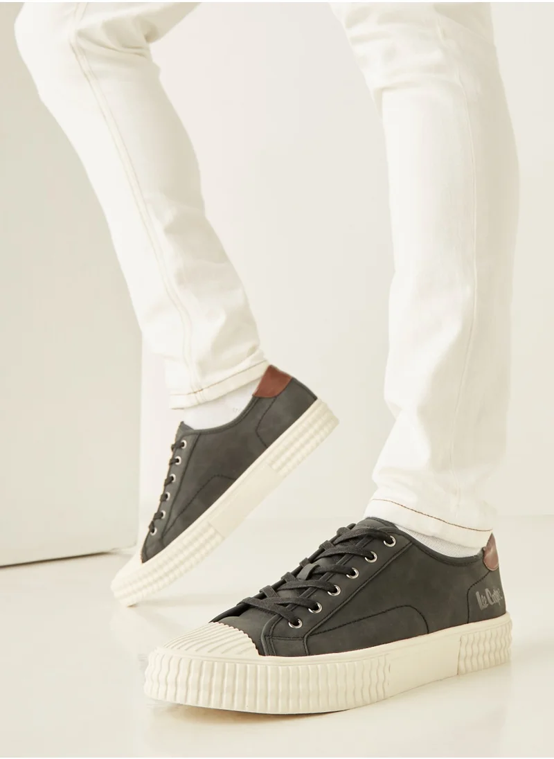 لي كوبر Men's Lace Up Casual Sneakers