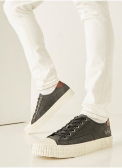 Lee Cooper حذاء رياضي كاجوال برباط للرجال  - Image 2
