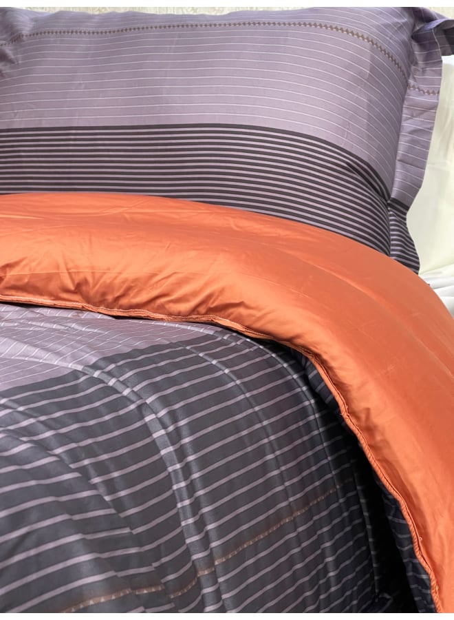 موني هوم طقم كفر لحاف قطن ستان
 3ق
 فتله 60 - Image 4