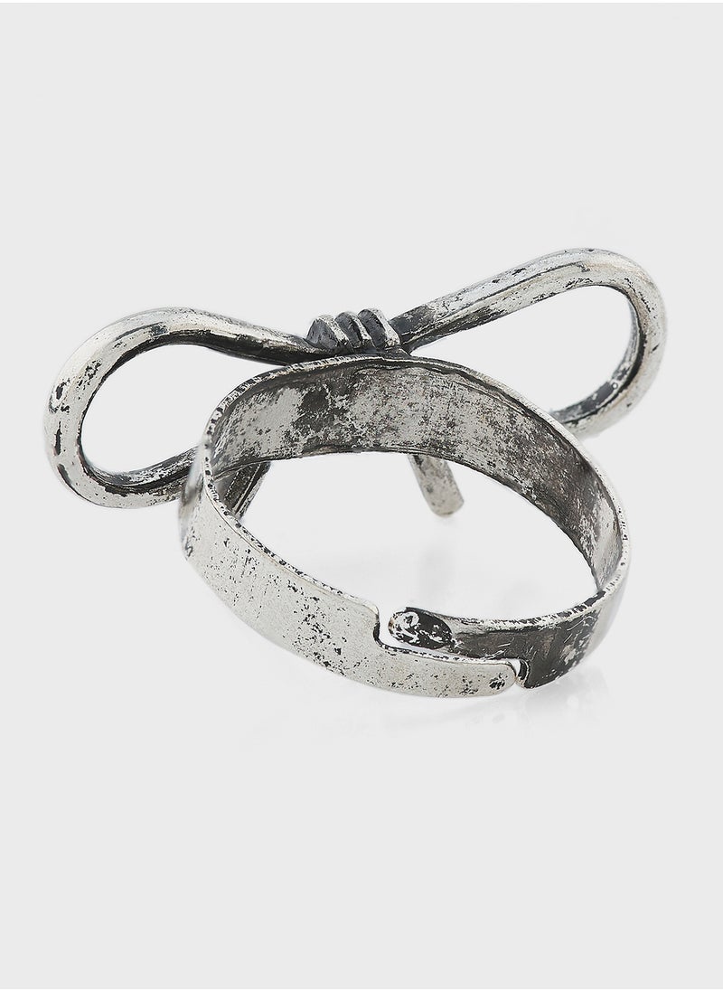 Ginger Bow Ring  - Image 3
