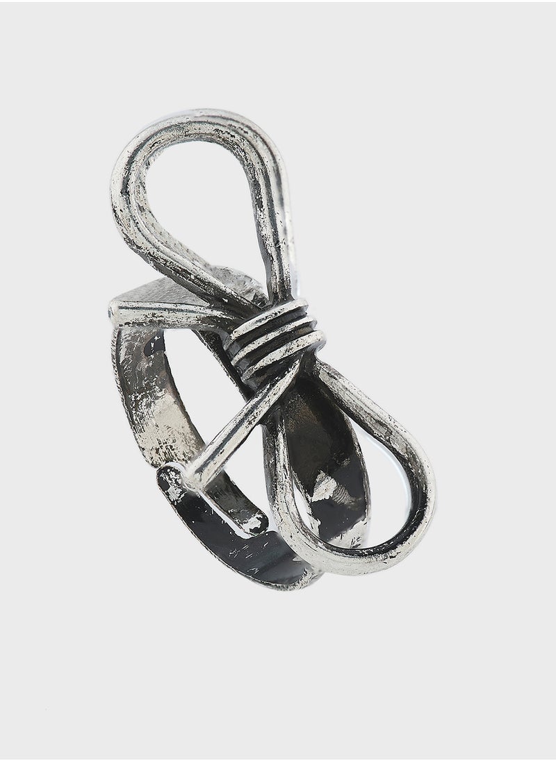 Ginger Bow Ring  - Image 2