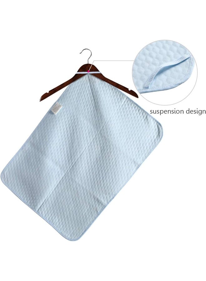 MBJERRY Baby Kid Mattress Waterproof Changing Pad Diapering Sheet Protector Menstrual Pads Pack of 3 (M (27.5 x 19.7 Inch)) - Image 3