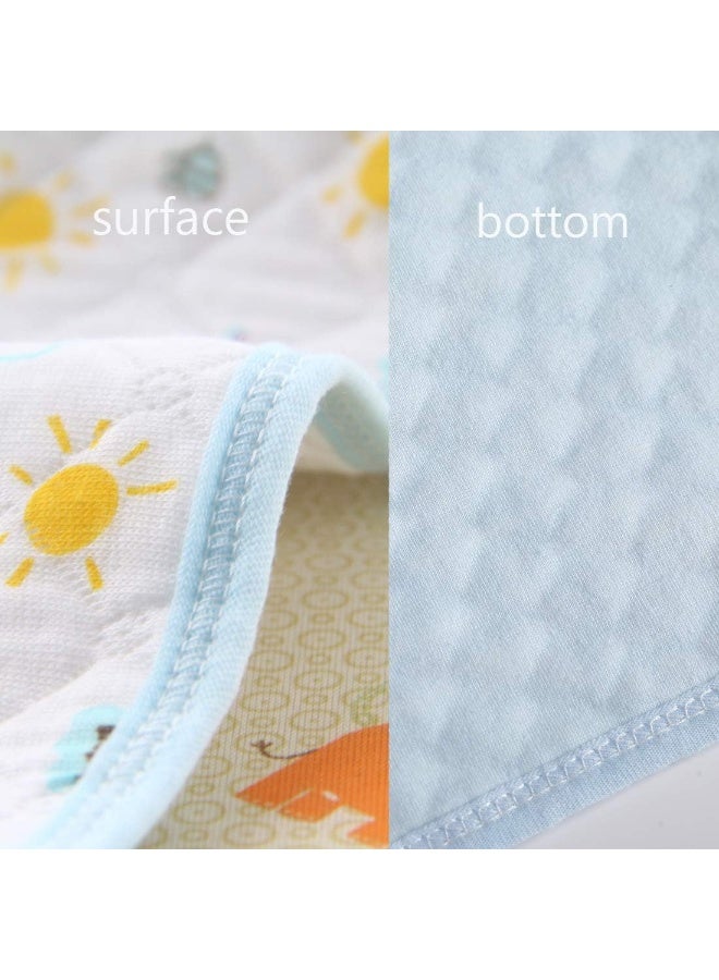 MBJERRY Baby Kid Mattress Waterproof Changing Pad Diapering Sheet Protector Menstrual Pads Pack of 3 (M (27.5 x 19.7 Inch)) - Image 4