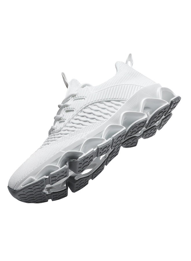 Men Sports Running Shoes Athletic Walk Breathable Comfortable Lightweight Casual Non-Slip Sneakers for Gym Workout Daily Wear - Image 2