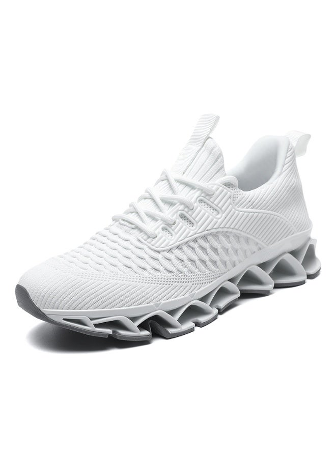 Men Sports Running Shoes Athletic Walk Breathable Comfortable Lightweight Casual Non-Slip Sneakers for Gym Workout Daily Wear - Image 1