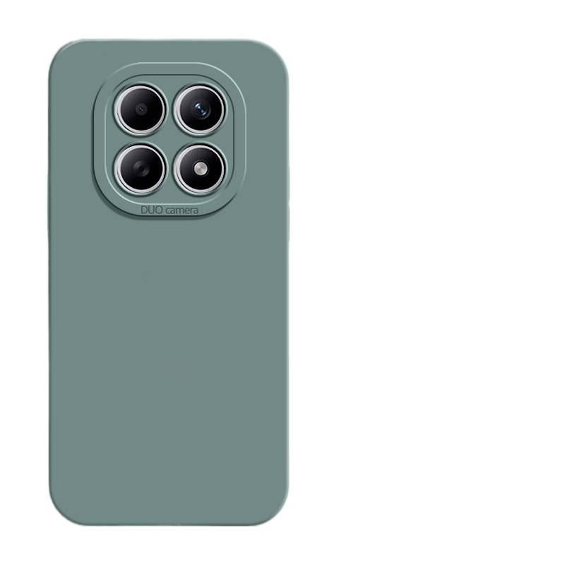 غطاء واقي، PET حماية من السقوط، رمادي، مقاوم للصدمات لـ Redmi Note 15 باللون الأحمر باللون الرمادي - Image 1