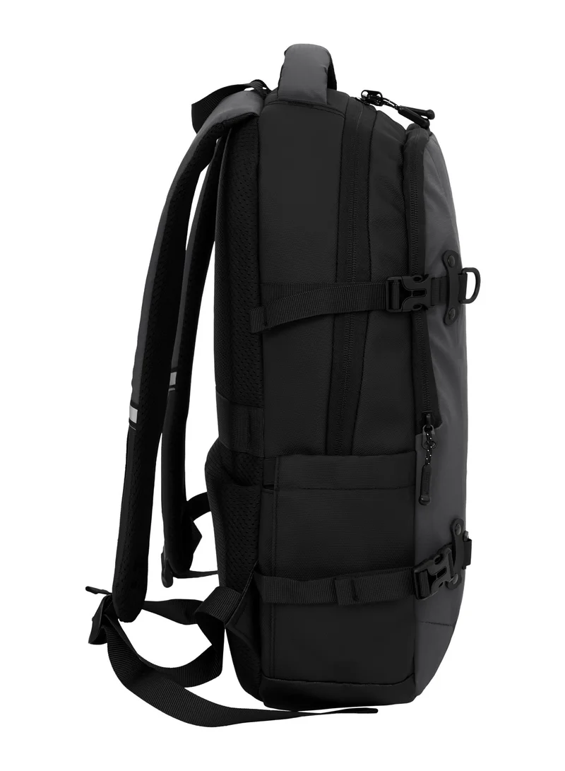 بارا جون Parajohn Trekcore PJBP6759 19 Inch Polyester Backpack Bag With Trolley Sleeve & Back Pocket, 31x12x48 cm