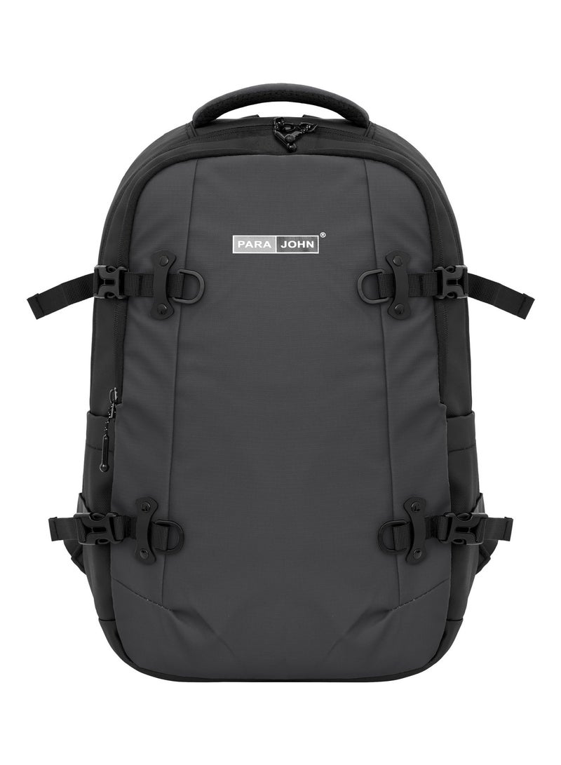 Parajohn Trekcore PJBP6759 19 Inch Polyester Backpack Bag With Trolley Sleeve & Back Pocket, 31x12x48 cm - Image 3