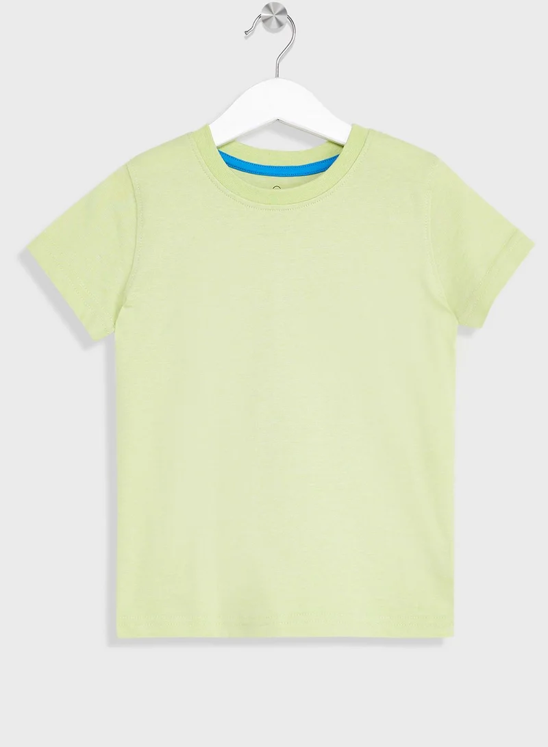 mothercare Kids 3 Pack Assorted T-Shirt