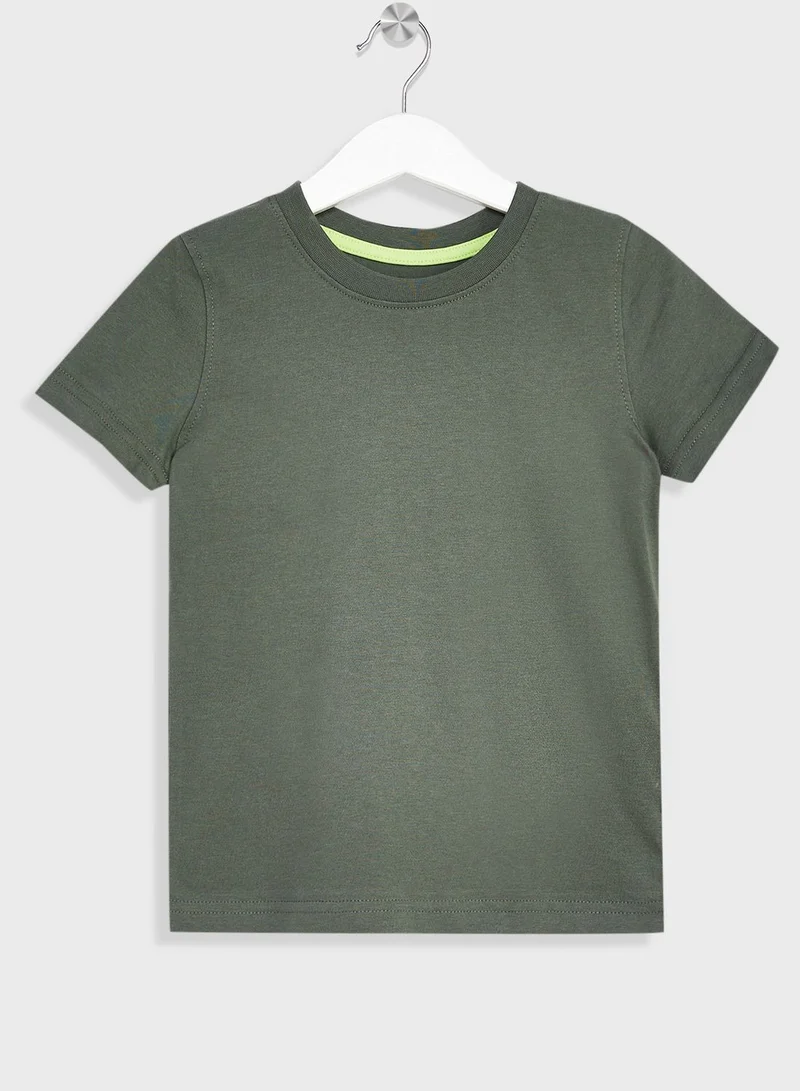 mothercare Kids 3 Pack Assorted T-Shirt