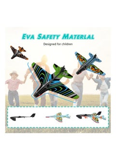 TOY GARDEN Catapult Airplane Toy Set with 8 Glider Planes - Outdoor Ejection Game for Boys Ages 4-8, Perfect Gift for Kids  - Image 4