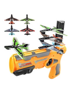 TOY GARDEN Catapult Airplane Toy Set with 8 Glider Planes - Outdoor Ejection Game for Boys Ages 4-8, Perfect Gift for Kids  - Image 1