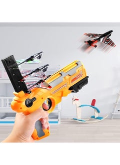 TOY GARDEN Catapult Airplane Toy Set with 8 Glider Planes - Outdoor Ejection Game for Boys Ages 4-8, Perfect Gift for Kids  - Image 5