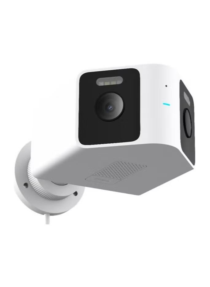 Xiaomi Outdoor Camera CW100 Dual | 2K 3MP Outdoor Security Cameras with Dual Lenses, Color Night Vision, 360° Pan-Tilt, AI Human Detection, IP66 Weatherproof, 2.4GHz WiFi - Image 4