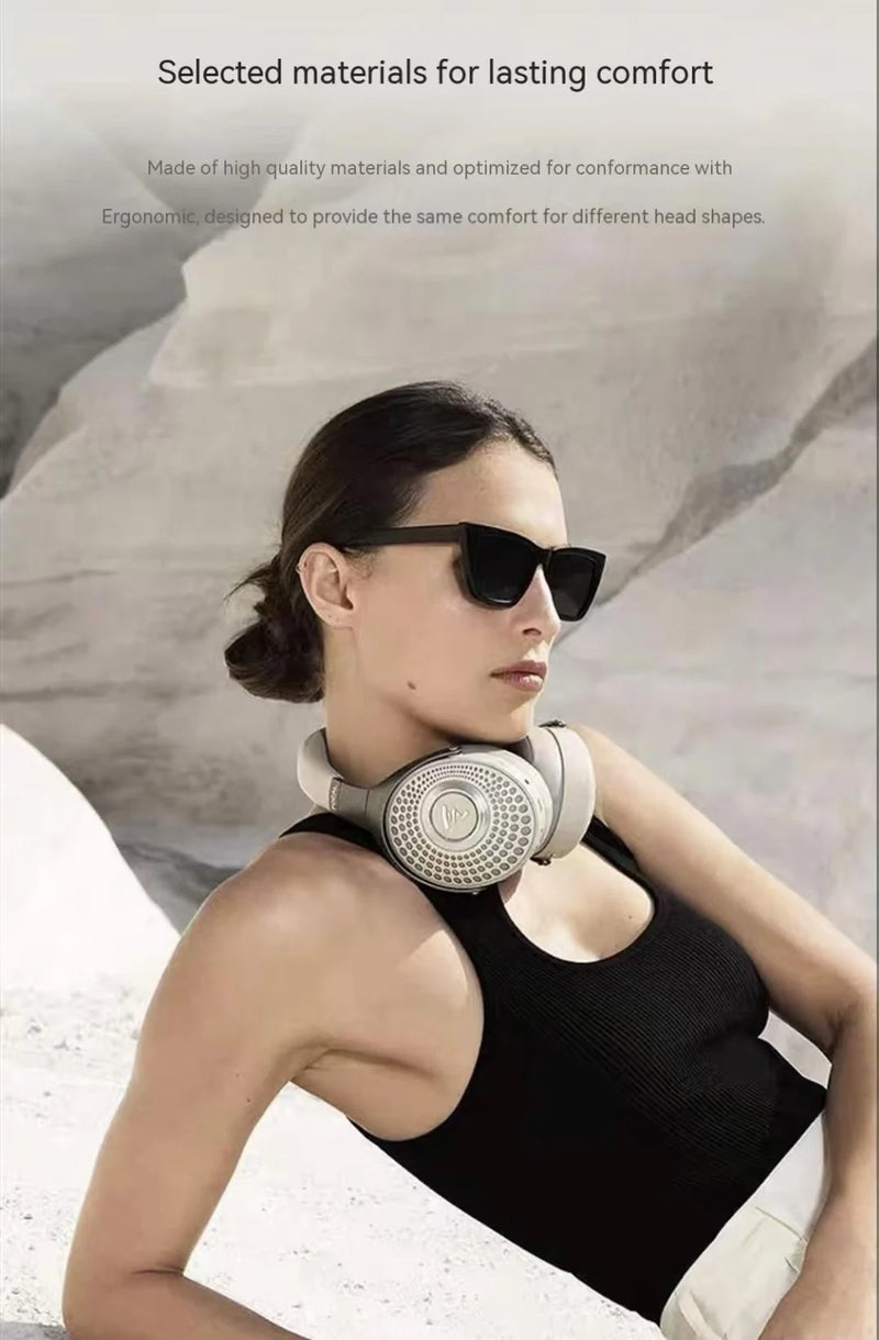 Focal Bathys Hi-Fi Wireless Headphones, High-End Sound Quality, Black - Image 3