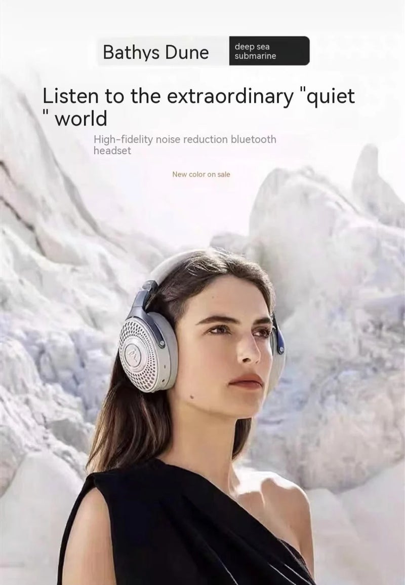 Focal Bathys Hi-Fi Wireless Headphones, High-End Sound Quality, Black - Image 1