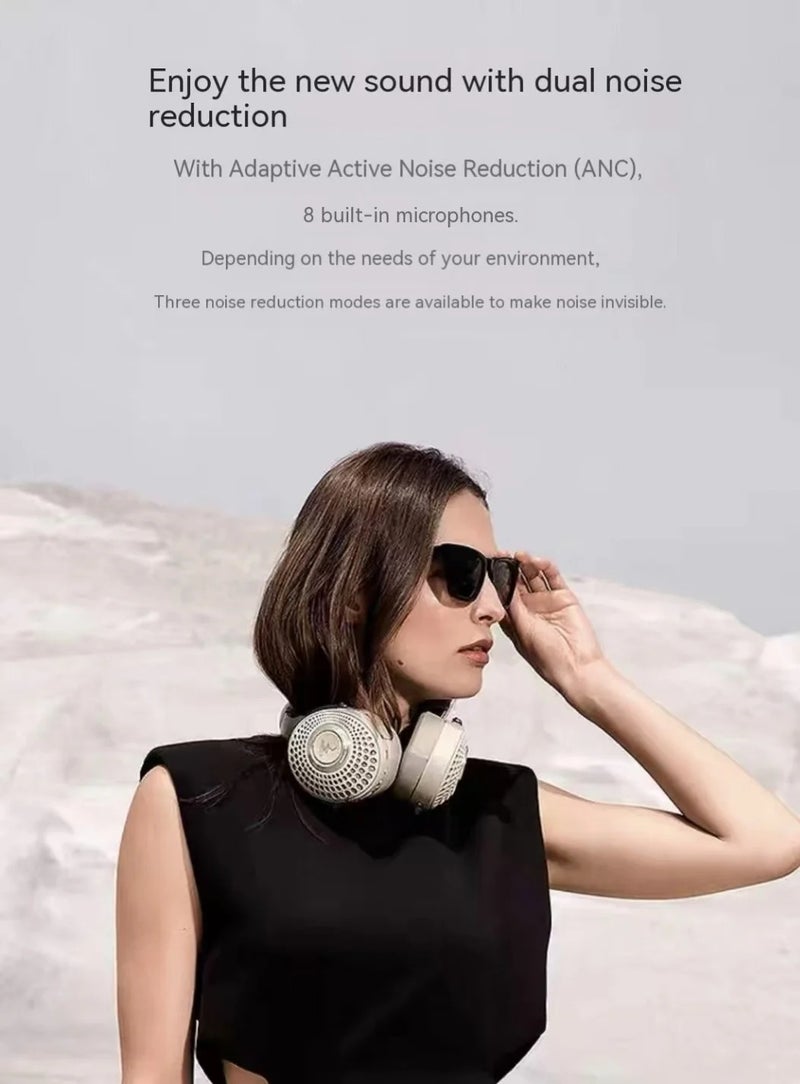 Focal Bathys Hi-Fi Wireless Headphones, High-End Sound Quality, Black - Image 4