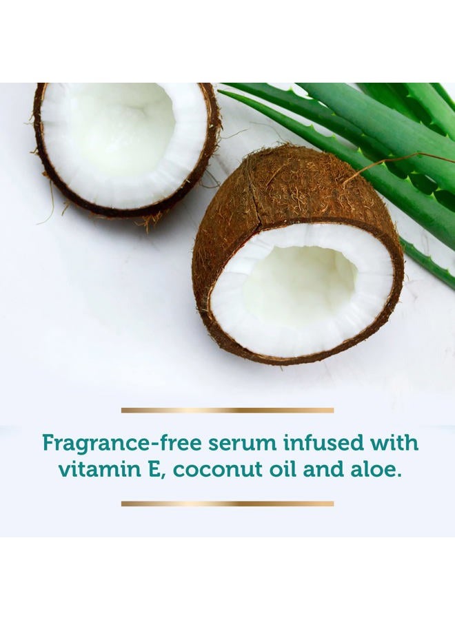 Summer's Eve Spa Daily Intimate Beauty, Luxurious Skin Serum, Post Shave Fragrance Free Women's Hydrating Serum, 1oz Tube - Image 3