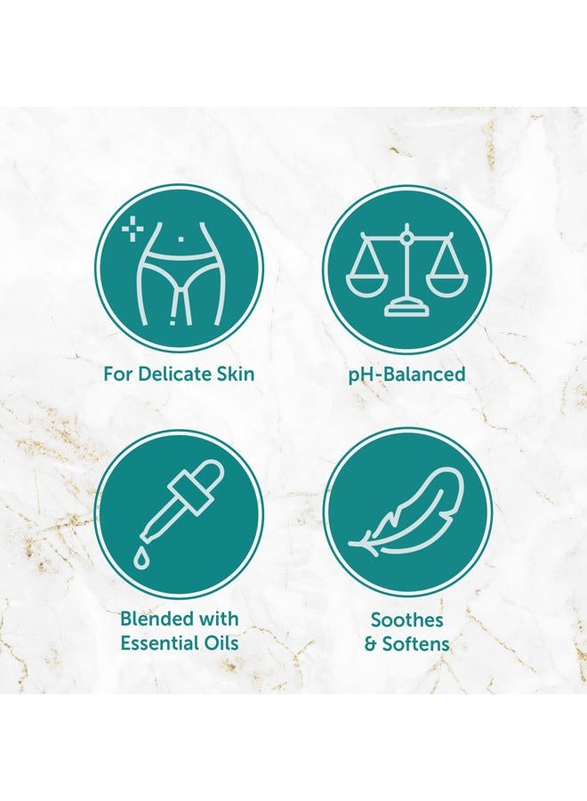 Summer's Eve Spa Daily Intimate Beauty, Luxurious Skin Serum, Post Shave Fragrance Free Women's Hydrating Serum, 1oz Tube - Image 2